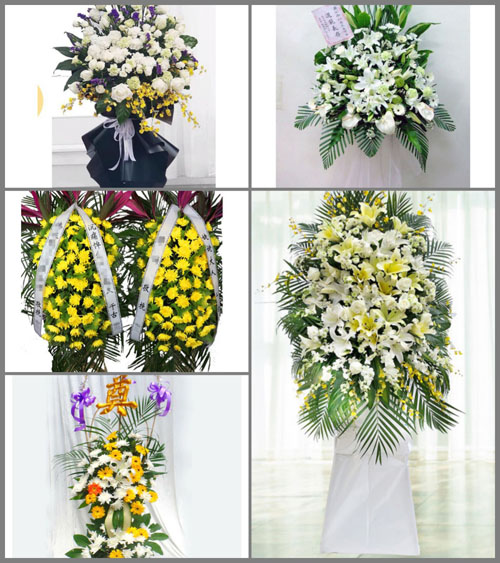 福建福州台江区义洲街道保兴社区白事花篮预定
